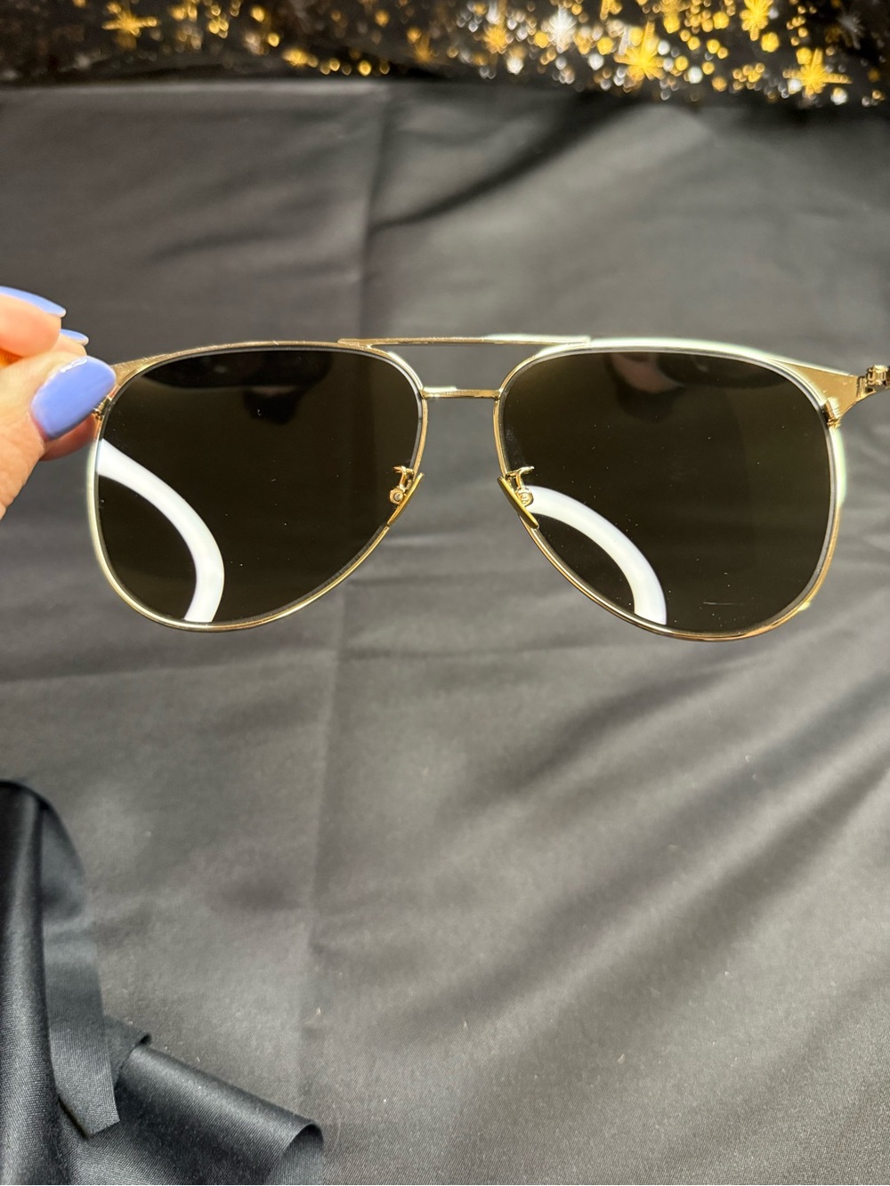 Saint Laurent Aviator Sunglasses - Picture 5 of 9